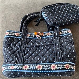 Vera Bradley handbag and wristlet